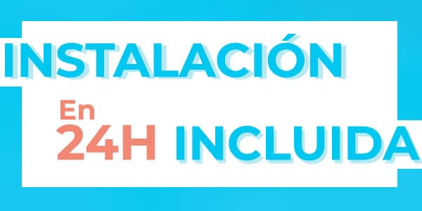 oferta instalación incluida