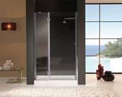 mampara de ducha con puertas abatibles modelo cantabria