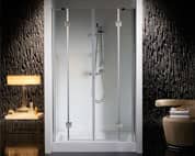 mampara ducha con puertas abatibles modelo moscu